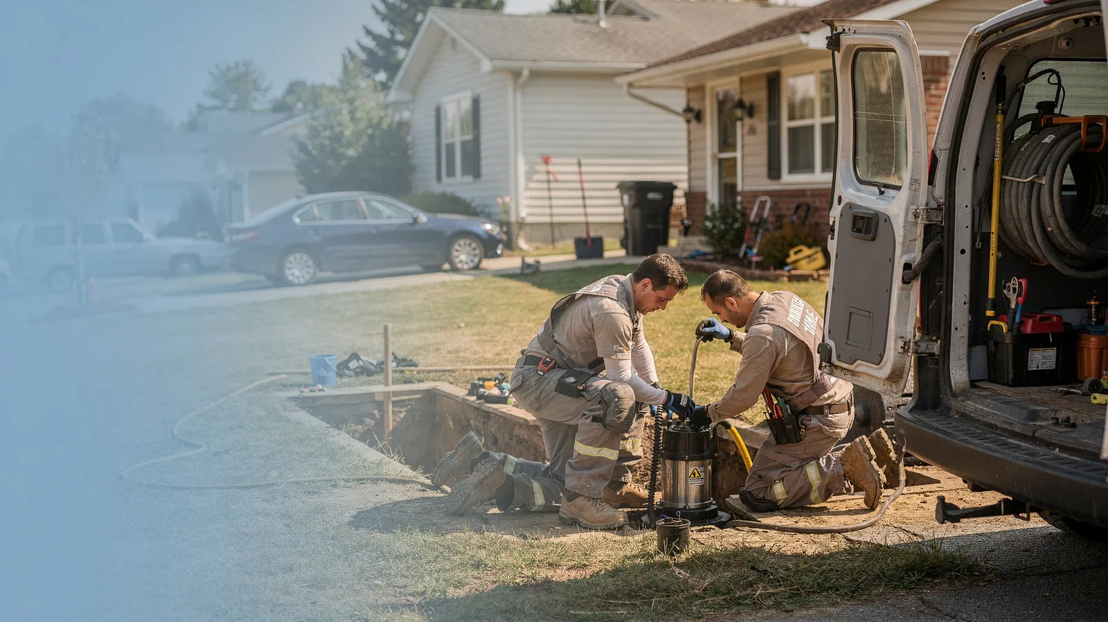 Sump Pump Installation in Mount Vision, NY near me